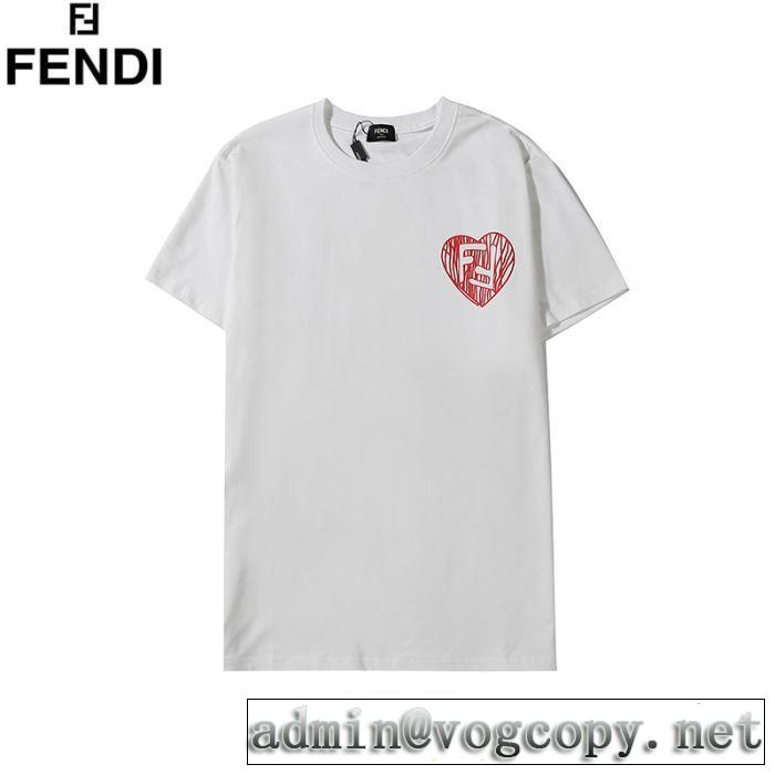 2色可選 フェンディ FENDI 春夏コレクション新品 半袖Tシャツ2020年春限定 今なお素敵なアイテムだ