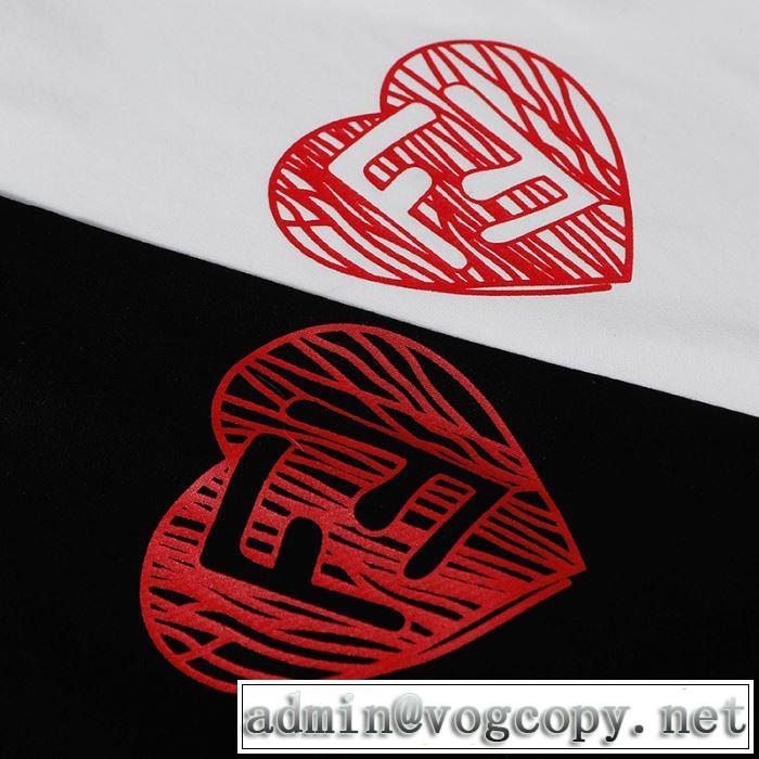 2色可選 フェンディ FENDI 春夏コレクション新品 半袖Tシャツ2020年春限定 今なお素敵なアイテムだ