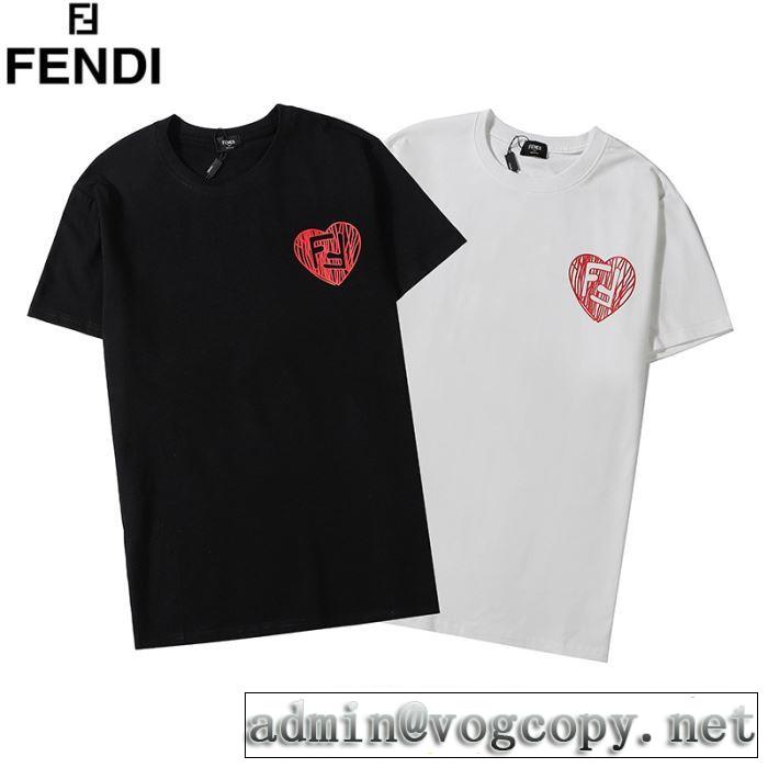 2色可選 フェンディ FENDI 春夏コレクション新品 半袖Tシャツ2020年春限定 今なお素敵なアイテムだ