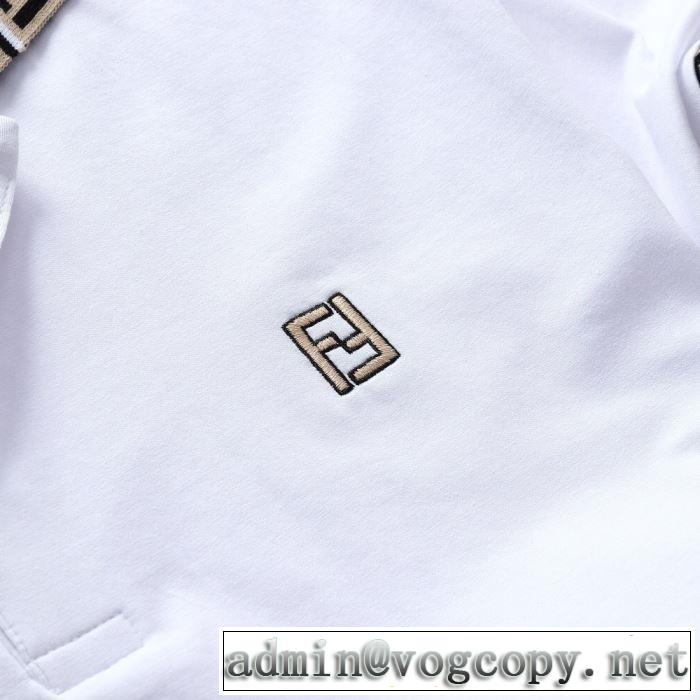 今年の春トレンド フェンディ 多色可選 FENDI 20SS☆送料込 半袖Tシャツ 狙える優秀アイテム
