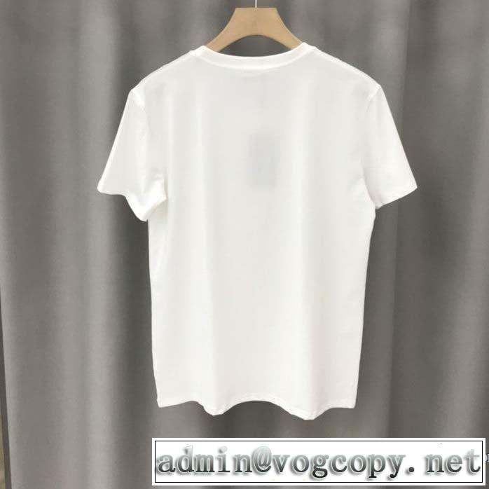 デザインお洒落 2色可選 半袖Tシャツ ストリート系に大人気 フェンディ FENDI 最新の入荷商品