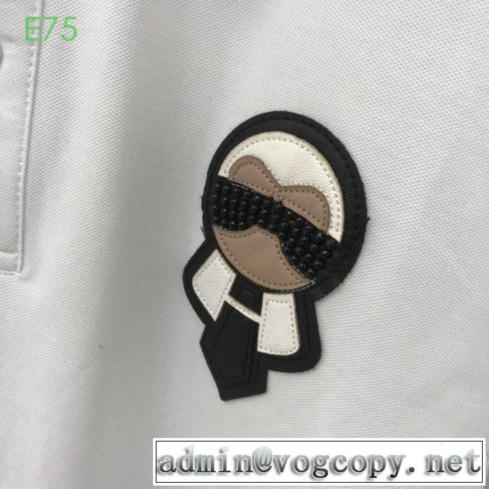 フェンディどのアイテムも手頃な価格で 2色可選  FENDI トレンド最先端のアイテム 半袖Tシャツ