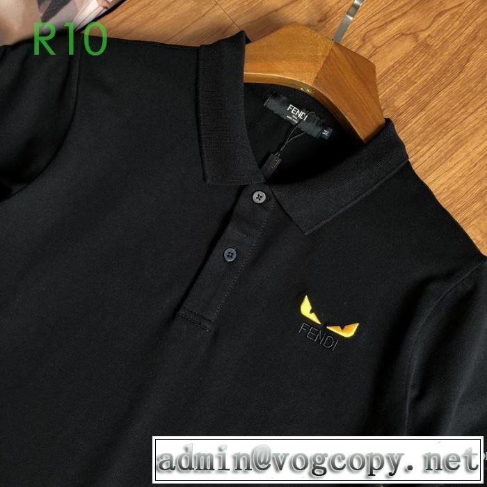 2色可選 限定アイテム特集 半袖Tシャツ ファッションに取り入れよう フェンディ FENDI