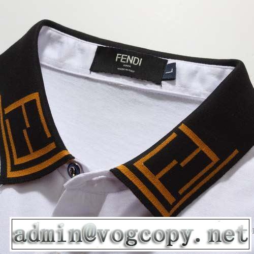 半袖Tシャツ 2色可選 飽きもこないデザイン フェンディ今季の主力おすすめ  FENDI