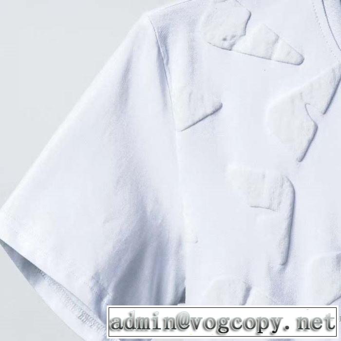 半袖Tシャツ 累積売上総額第１位 2色可選 フェンディ普段のファッション  FENDI 20SS☆送料込