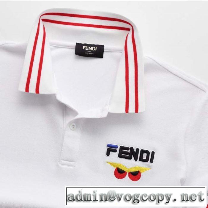 フェンディ 多色可選 最もオススメ FENDI 人気が継続中 半袖Tシャツ 海外でも大人気