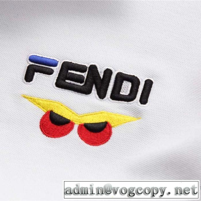フェンディ 多色可選 最もオススメ FENDI 人気が継続中 半袖Tシャツ 海外でも大人気