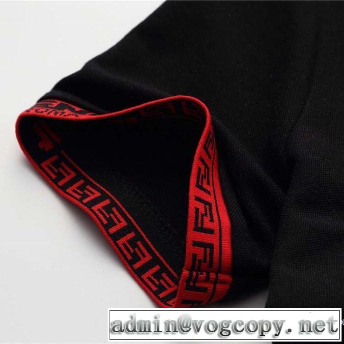 上品に着こなせ 半袖Tシャツ  多色可選 日本未入荷カラー フェンディ FENDI 注目を集めてる