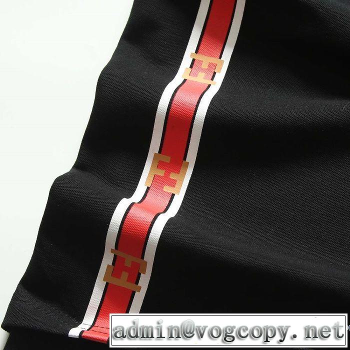 春夏コレクション新品 2色可選 フェンディ FENDI 大活躍する 半袖Tシャツ 幅広いアイテムを展開