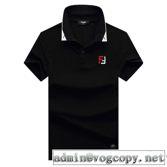 2020年春限定 3色可選 フェンディ FENDI 今なお素敵なアイテムだ 半袖Tシャツ大幅割引価格