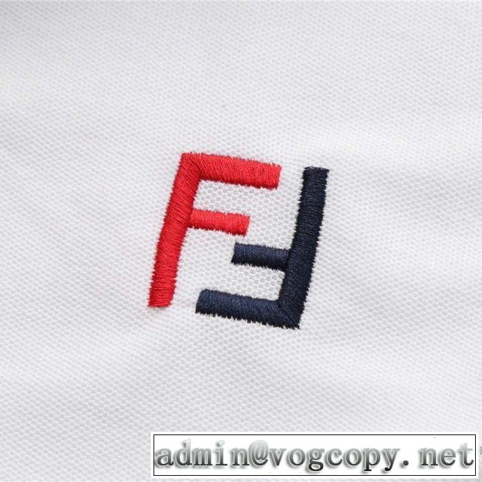 2020年春限定 3色可選 フェンディ FENDI 今なお素敵なアイテムだ 半袖Tシャツ大幅割引価格