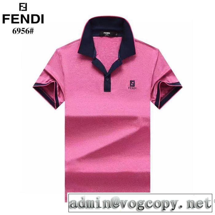 フェンディ注目を集めてる 3色可選  FENDI 使いやすい新品 半袖Tシャツ世界共通のアイテム