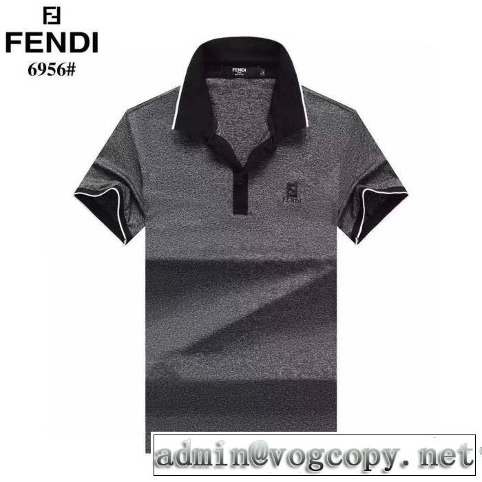 フェンディ注目を集めてる 3色可選  FENDI 使いやすい新品 半袖Tシャツ世界共通のアイテム
