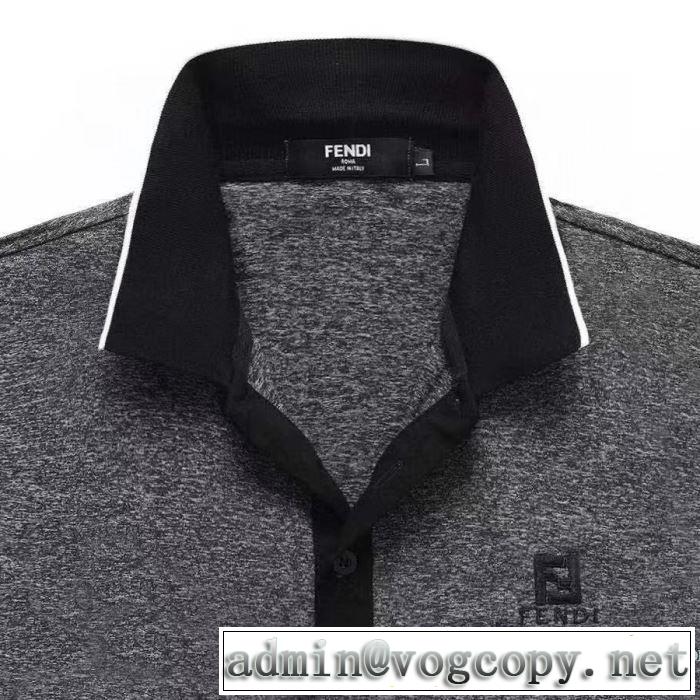 フェンディ注目を集めてる 3色可選  FENDI 使いやすい新品 半袖Tシャツ世界共通のアイテム