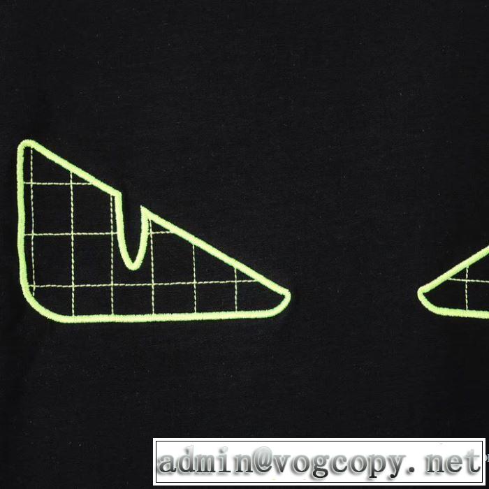 2色可選 半袖Tシャツ 是非ともオススメしたい フェンディ 20SSトレンド FENDI 素敵なアイテム
