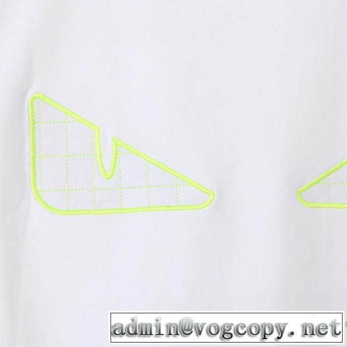 2色可選 半袖Tシャツ 是非ともオススメしたい フェンディ 20SSトレンド FENDI 素敵なアイテム