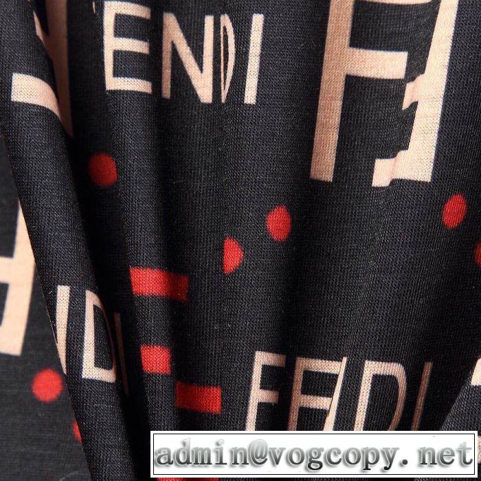 2020年春夏コレクション 3色可選 半袖Tシャツ 注目されている フェンディ FENDI 注目度が上昇中