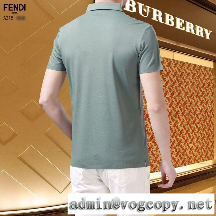 3色可選 最先端のスタイル フェンディ FENDI 2020SS人気 半袖Tシャツ 今回注目する