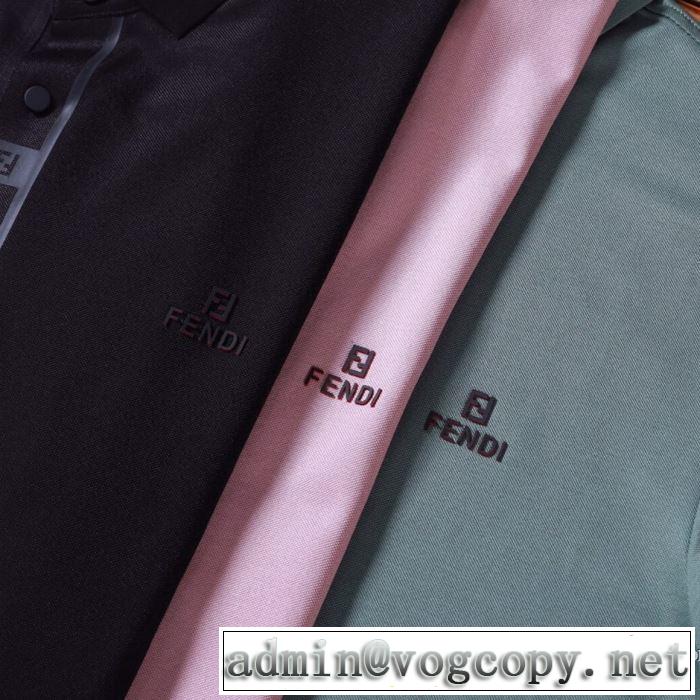 3色可選 最先端のスタイル フェンディ FENDI 2020SS人気 半袖Tシャツ 今回注目する