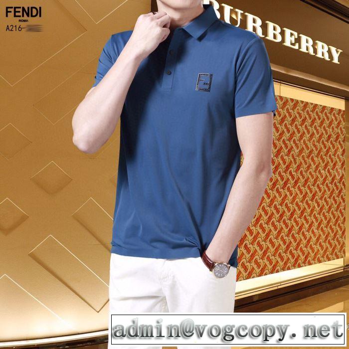エレガントな雰囲気 フェンディ3色可選 FENDI おしゃれな人が持っている 半袖Tシャツ