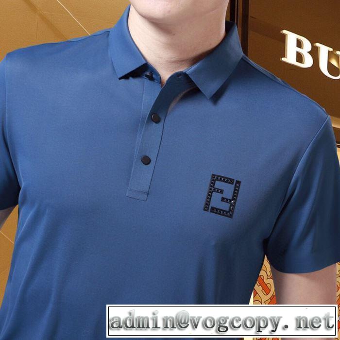 エレガントな雰囲気 フェンディ3色可選 FENDI おしゃれな人が持っている 半袖Tシャツ