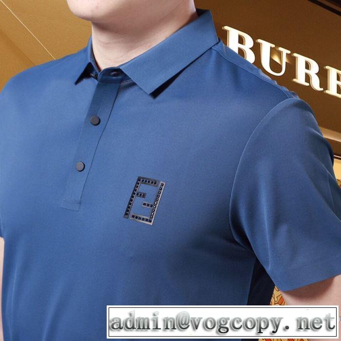 エレガントな雰囲気 フェンディ3色可選 FENDI おしゃれな人が持っている 半袖Tシャツ