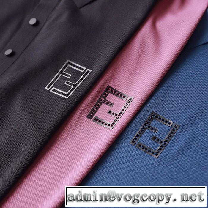 エレガントな雰囲気 フェンディ3色可選 FENDI おしゃれな人が持っている 半袖Tシャツ
