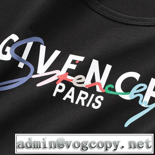 2色可選 使いやすい新品 半袖Tシャツ 世界共通のアイテム ジバンシー GIVENCHY20SSトレンド