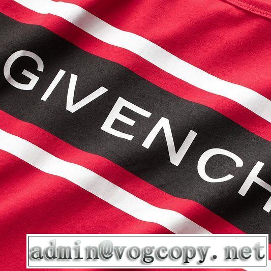 半袖Tシャツ 3色可選 手頃価格でカブり知らず ジバンシー GIVENCHY 通勤通学どちらでも使え