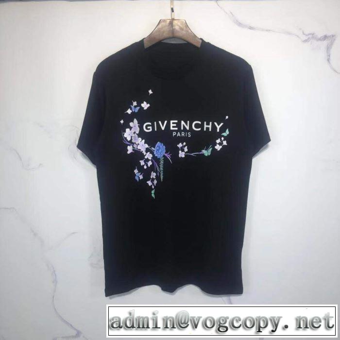 2色可選 普段使いにも最適なアイテム ジバンシー GIVENCHY ストリート感あふれ 半袖Tシャツ