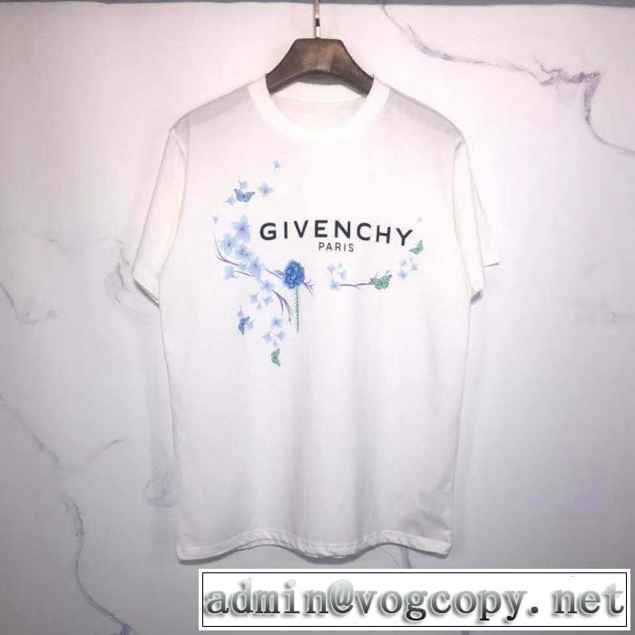 2色可選 普段使いにも最適なアイテム ジバンシー GIVENCHY ストリート感あふれ 半袖Tシャツ