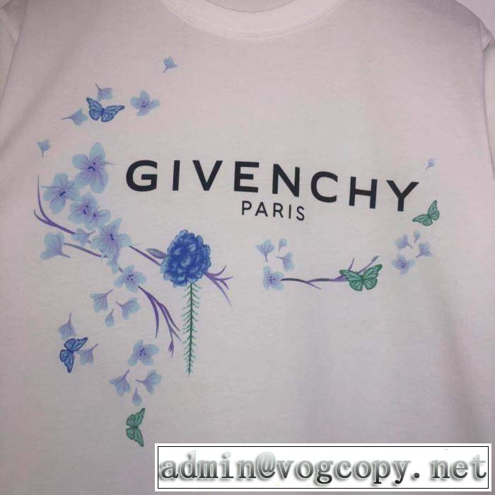 2色可選 普段使いにも最適なアイテム ジバンシー GIVENCHY ストリート感あふれ 半袖Tシャツ