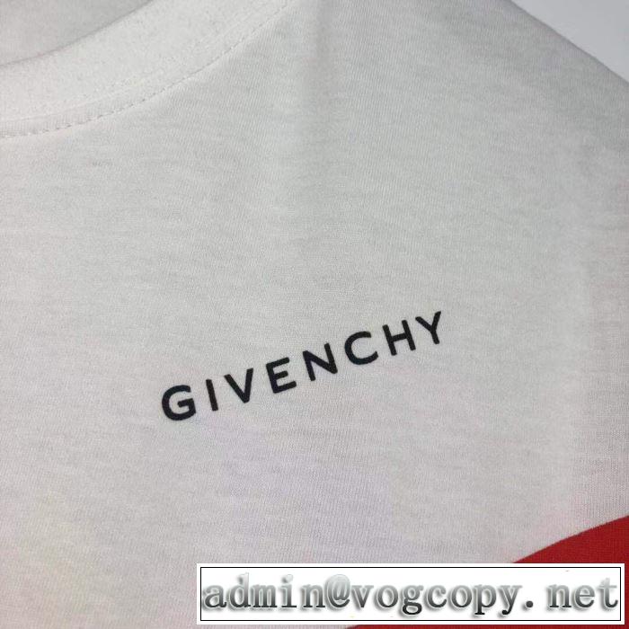 ジバンシー 2色可選 デザインお洒落 GIVENCHY ストリート界隈でも人気 半袖Tシャツ 20新作です