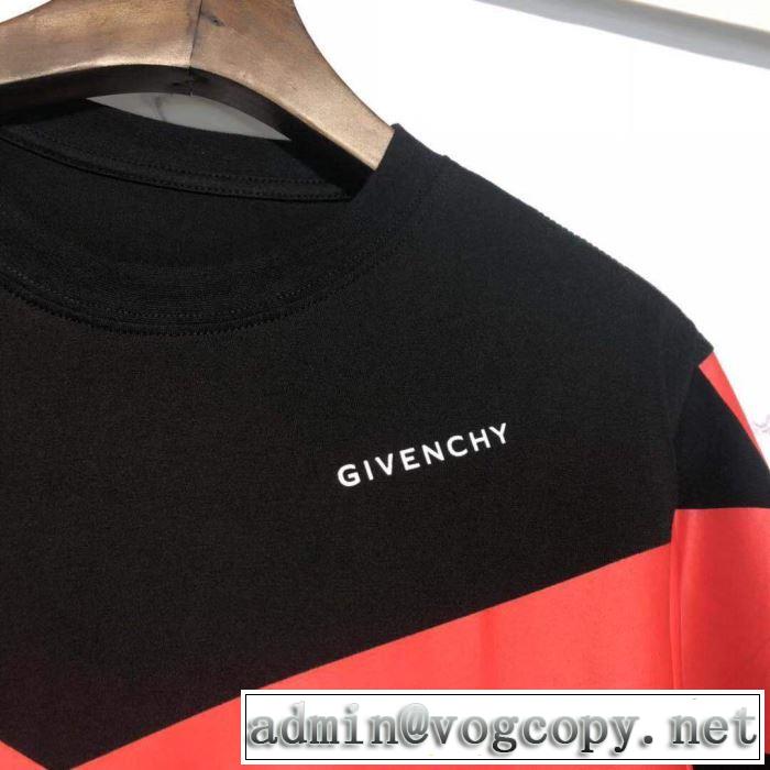ジバンシー 2色可選 デザインお洒落 GIVENCHY ストリート界隈でも人気 半袖Tシャツ 20新作です