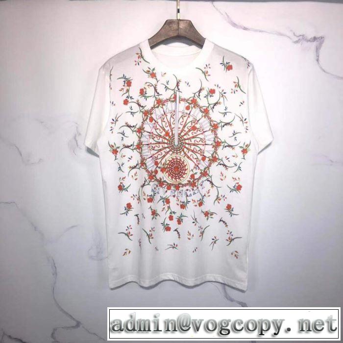 ファッショニスタを中心に新品が非常に人気 半袖Tシャツ 2色可選2020春新作 ジバンシー GIVENCHY