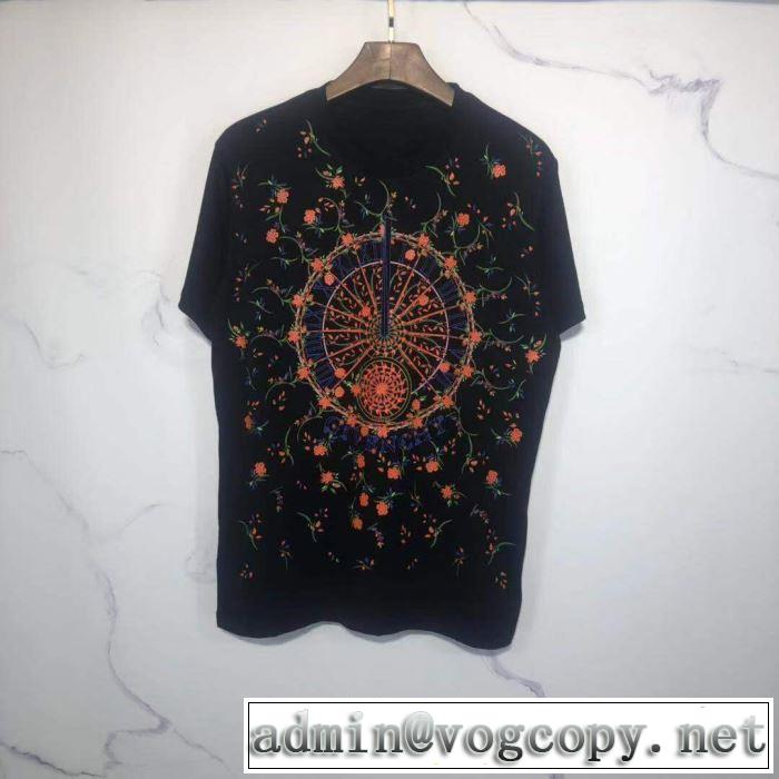 ファッショニスタを中心に新品が非常に人気 半袖Tシャツ 2色可選2020春新作 ジバンシー GIVENCHY