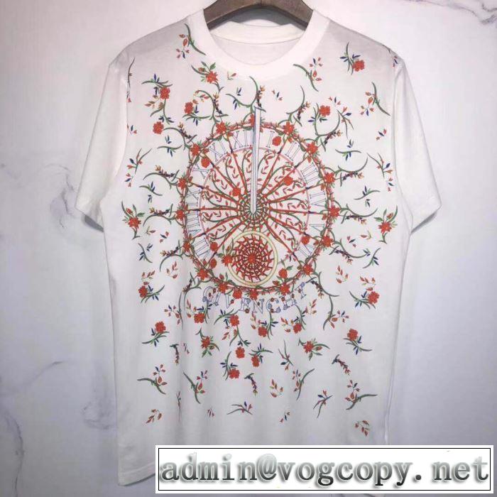 ファッショニスタを中心に新品が非常に人気 半袖Tシャツ 2色可選2020春新作 ジバンシー GIVENCHY