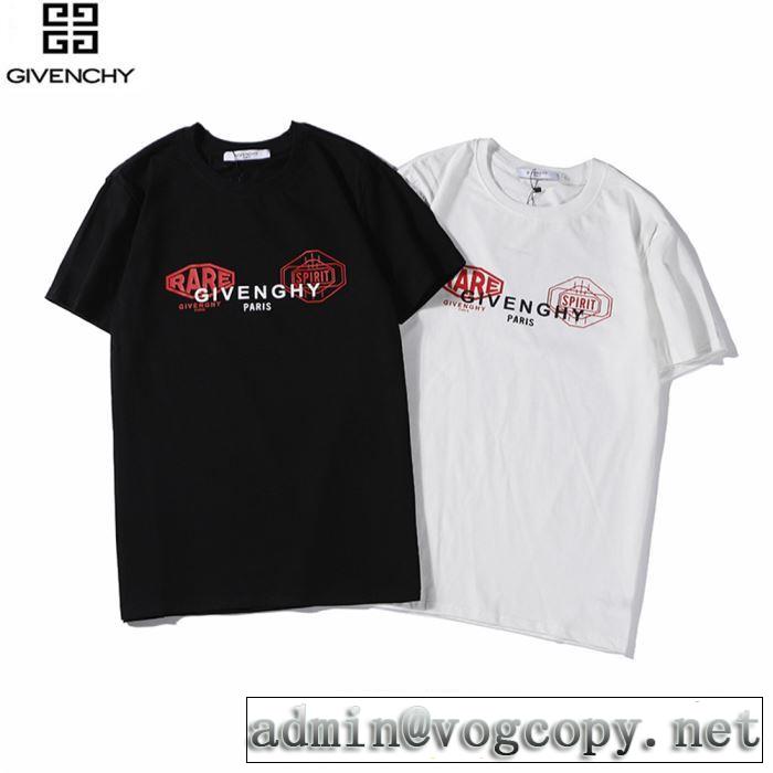 ファッションに合わせ 2色可選 半袖Tシャツ やはり人気ブランド ジバンシー GIVENCHY2020話題の商品