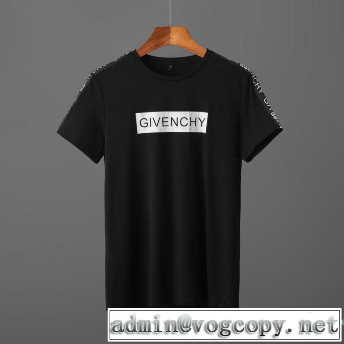 限定品が登場 ジバンシー GIVENCHY 2020SS人気 半袖Tシャツ 今回注目する