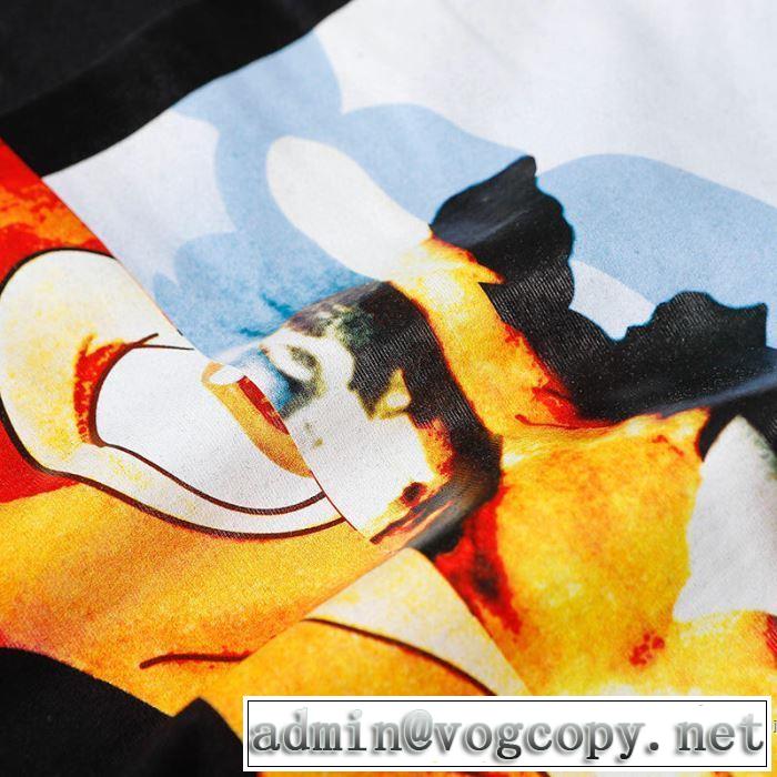 お手頃プライス ジバンシー GIVENCHY 2色可選 コーデの完成度を高める 半袖Tシャツ この時期の一番人気は