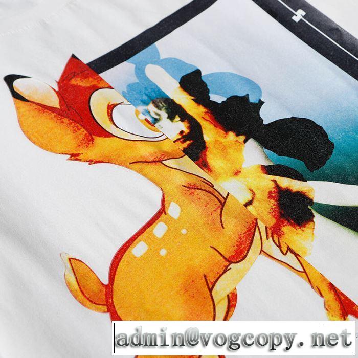 お手頃プライス ジバンシー GIVENCHY 2色可選 コーデの完成度を高める 半袖Tシャツ この時期の一番人気は