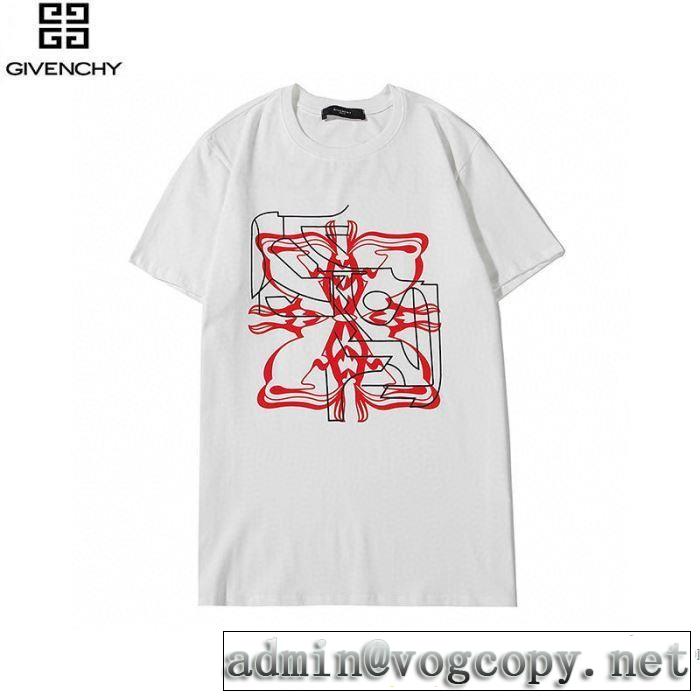普段使いにも最適なアイテム 半袖Tシャツ 2色可選 ストリート感あふれ ジバンシー GIVENCHY