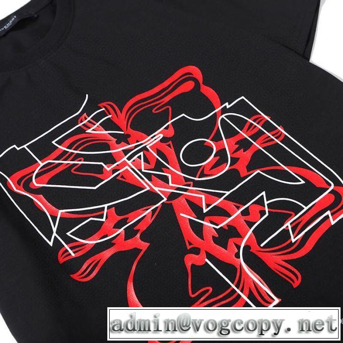 普段使いにも最適なアイテム 半袖Tシャツ 2色可選 ストリート感あふれ ジバンシー GIVENCHY