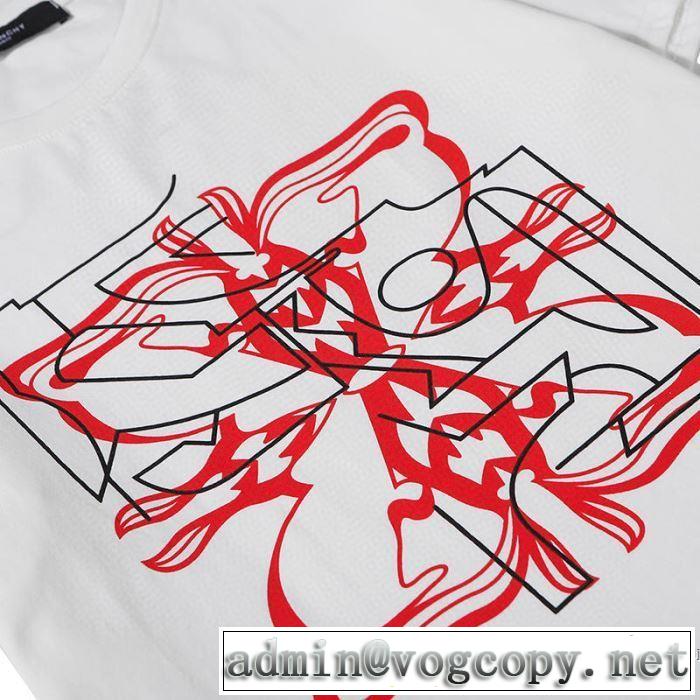 普段使いにも最適なアイテム 半袖Tシャツ 2色可選 ストリート感あふれ ジバンシー GIVENCHY