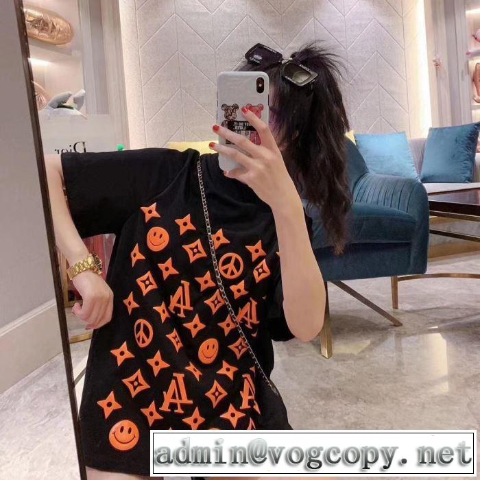 半袖Tシャツ 2色可選 今なお素敵なアイテムだ ルイ ヴィトン大幅割引価格  LOUIS VUITTON 20SS☆送料込