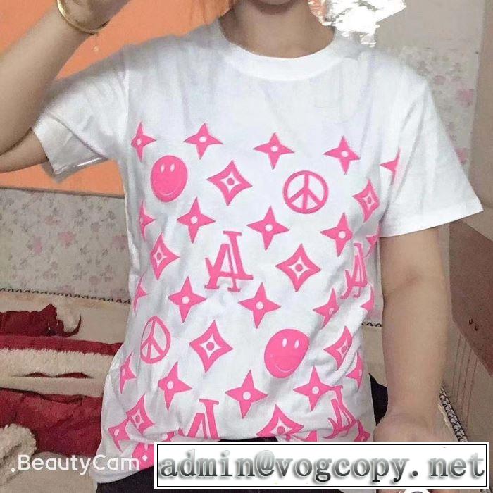 半袖Tシャツ 2色可選 今なお素敵なアイテムだ ルイ ヴィトン大幅割引価格  LOUIS VUITTON 20SS☆送料込