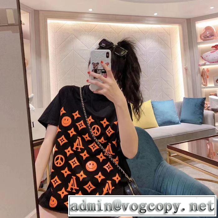 半袖Tシャツ 2色可選 今なお素敵なアイテムだ ルイ ヴィトン大幅割引価格  LOUIS VUITTON 20SS☆送料込