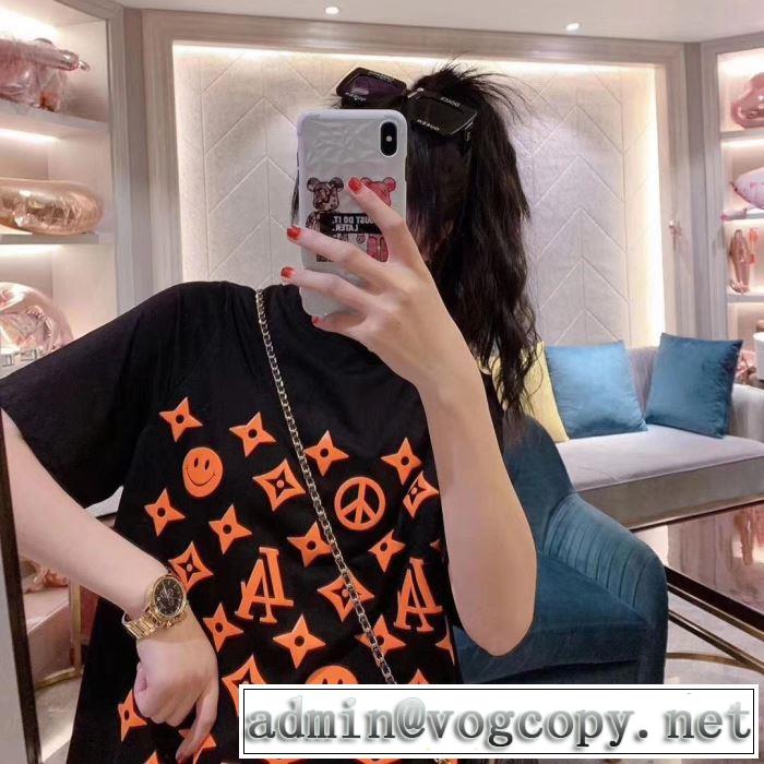 半袖Tシャツ 2色可選 今なお素敵なアイテムだ ルイ ヴィトン大幅割引価格  LOUIS VUITTON 20SS☆送料込
