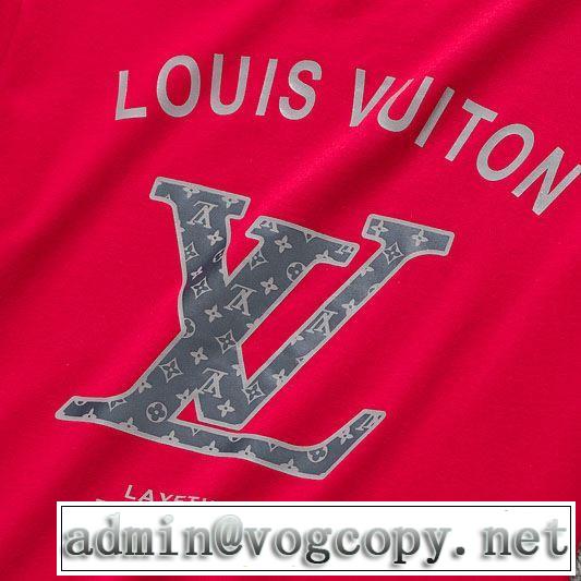 3色可選20SSトレンド 半袖Tシャツ 取り入れやすい ルイ ヴィトン LOUIS VUITTON手頃価格でカブり知らず