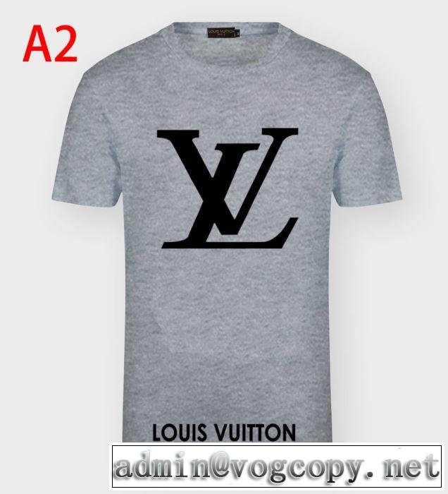 おしゃれな人が持っている ルイ ヴィトン 多色可選 １点限り！VIPセール LOUIS VUITTON 半袖Tシャツおしゃれ刷新に役立つ